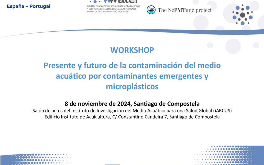 2º Workshop sobre contaminantes emergentes y microplásticos