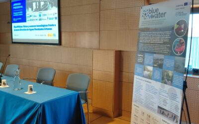 Celebrada la Jornada “Retos y avances tecnológicos frente a la nueva Directiva de Aguas Residuales Urbanas” en colaboración entre el Proyecto BlueWWater, la Red NOR-WATER y las Plataformas Tecnológicas SENTIATECH y PROTECMA