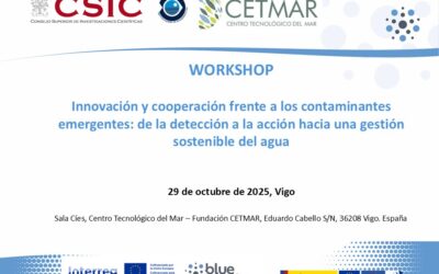 Workshop en Vigo: Innovación y cooperación frente a los contaminantes emergentes: de la detección a la acción hacia una gestión sostenible del agua