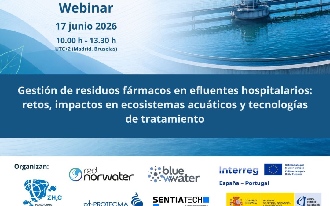 Webinar «Gestión de residuos fármacos en efluentes hospitalarios: retos, impactos en ecosistemas acuáticos y tecnologías de tratamiento»